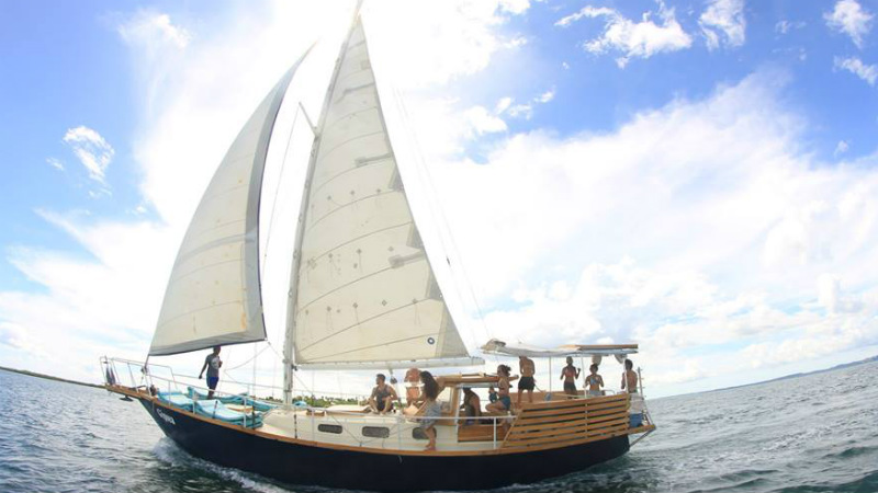 Cruise in relaxed style aboard Gipsea as you sail Fiji’s pristine waters.